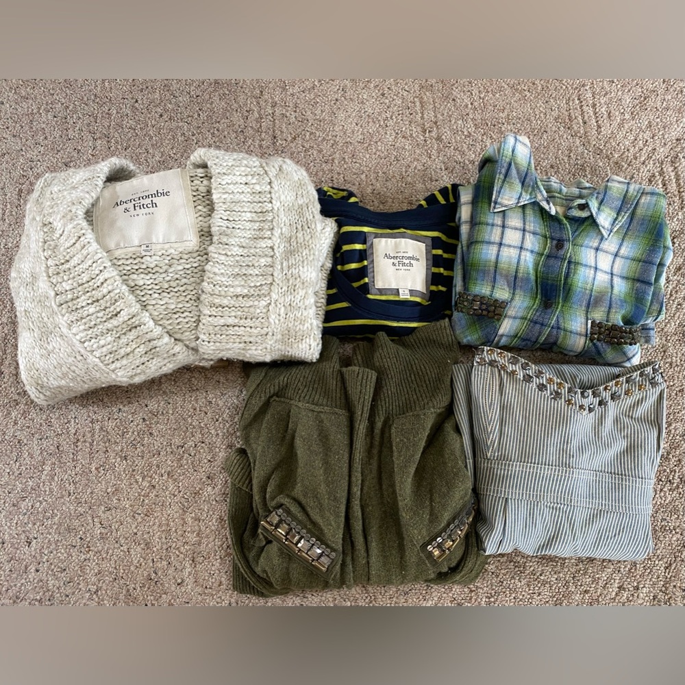 Abercrombie and Fitch Bundle